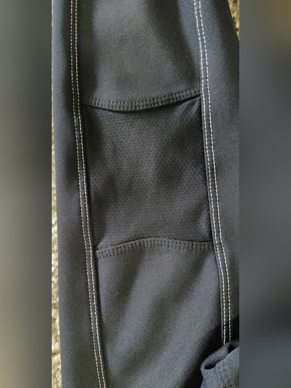 Nike Women's Black 1/2 Zip Hoodie - Picture 4 of 8